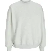 Jack & Jones Sweat-shirt 'JJEUrban Edge' blanc chiné