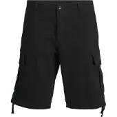 Jack & Jones Cole Barkley Cargo Shorts Noir M Homme