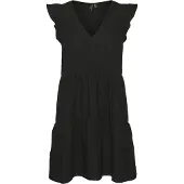 Vero Moda Kita Sleeveless Midi Dress Noir L Femme