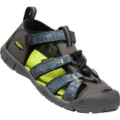 Keen Sandales 'Seacamp II CNX' marron / jaune / gris foncé