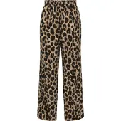 Pieces Pantalon 'Gurla' cappuccino / noisette / noir