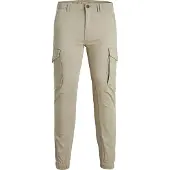 Jack & Jones Pantalon cargo 'Paul Flake' pierre