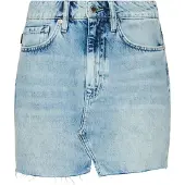 Superdry Vintage Denim Mini Skirt Bleu 30 Femme