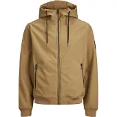 Jack & Jones Veste mi-saison 'Basic' marron