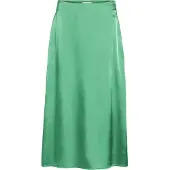 Vila Shima High Waist Midi Skirt Vert 38 Femme