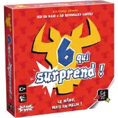 Gigamic Jeu de cartes 6 qui Surprend