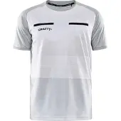 Craft Evolve Referee Jersey M Platinum S
