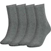 Tommy Hilfiger Chaussettes bleu marine / gris chiné / rouge / blanc