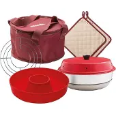 Omnia Stove Oven Set Rouge 250 x 140 mm