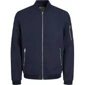 Jack & Jones Veste Bomber Mash Homme Bleu Marine Blazer