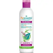 Puressentiel shampooing anti-poux Pouxdoux aux huiles essentielles bio de lavande et d'ylang-ylang - pour soigner et éliminer les lentes en douceur, 200 ml de shampooing