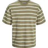 Jack & Jones Emil Knit Short Sleeve T-shirt Marron S Homme
