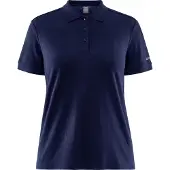 Craft Polo Craft Femme Core Blend Navy-M