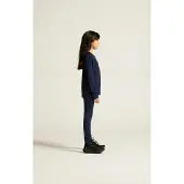 Craft Rush 2.0 Running Longsleeve Kids - Navy