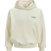Jack & Jones JACK&JONES ORIGINALS JORISLINGTON BACK SWEAT HOOD SN Antique White M