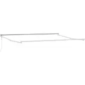 vidaXL Store extensible jaune et orange 450 x 300 x 165 cm