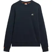 Superdry Homme Sweat Brodé Great Outdoors Navy Taille: XL