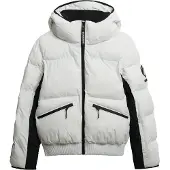 Superdry Veste de sport noir / blanc