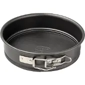 Dr. Oetker Dr.Oetker 2586 Moule À Manqué À Charnière De 16 Cm Étanche, Moule À Charnière, Acier, Email, Noir, 16 Cm