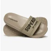 Superdry City Luxe Slides Beige EU 36-37 Femme