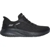 SKECHERS Chaussures baskets slip-ins vegan 117504BBK