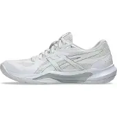 Asics Chaussure de sport 'Gel-Tactic 13' argent / blanc