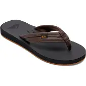 Quiksilver Mule 'Carver Squish' marron / noir