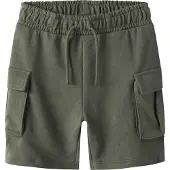 Name it Pantalon 'NKMOllie' vert foncé