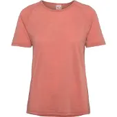 Kari Traa Sanne Wool Short Sleeve T-shirt Rose M Femme