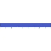 vidaXL Paravent 9 panneaux Tissu 1200 x 160 cm Bleu azuré