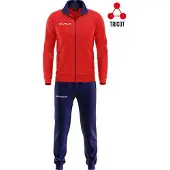 Givova Torino Tracksuit Rouge,Bleu XL Homme