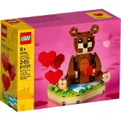 LEGO Ours de la Saint-Valentin 40462 (40462, Classic)