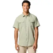 Columbia Utilizer Ii Solid Short Sleeve Shirt Vert L Homme