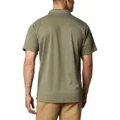Columbia Sportswear Polo Columbia Polo Columbia Utilizer manga corta verde oliva pour Homme