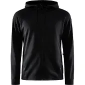 Craft Unify Veste À Capuchon Hommes - Noir | Taille: L