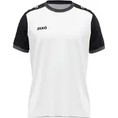 Jako Maillot Enfants Dynamic KA - 4270, Couleur:blanc/noir/anthracite, Taille:128