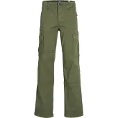 Jack & Jones Junior Pantalon 'JPSTKane JJHarlow' olive