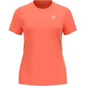 Odlo Cardada Short Sleeve T-shirt Orange M Femme