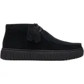 Clarks Chaussure à lacets 'Torhill Hi' noir