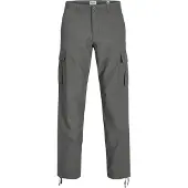 Jack & Jones Pantalon cargo 'JPSTKANE BARKLEY' gris foncé
