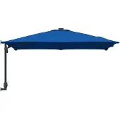 vidaXL Parasol de jardin bleu azur 248,5 x 247,5 x 160 cm