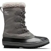 Sorel pour homme. 1855191052 Bottes en cuir 1964 gris (43), Plat, Lacets, Casuel, Neige