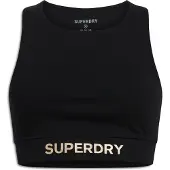 Superdry Sportswear Logo Sports Bra Noir XS Femme