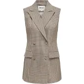 ONLY Molly Waistcoat Beige 38 Femme