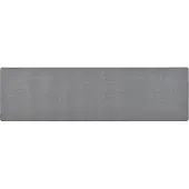 vidaXL Tapis de couloir Gris foncé 80x300 cm