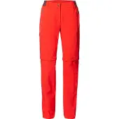 Vaude Pantalon dézippable femme Farley Stretch ZO II