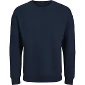 Jack & Jones Bradley Plus Size Sweatshirt Bleu 8XL Homme