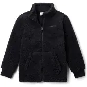Columbia Sportswear Rugged Ridge Ii Sherpa Full Zip Fleece Noir 8 Years Enfants