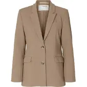 Selected Blazer 'Rita' marron