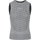 Q36.5 Sleeveless Base Layer Gris L-XL Homme
